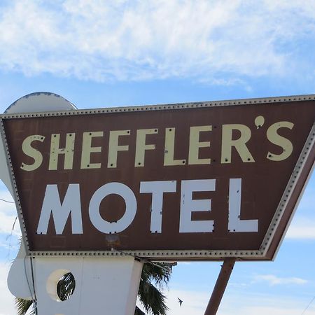 Sheffler'S Motel Salome Exteriör bild